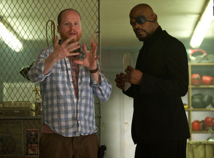 The Avengers, Joss Whedon, Samuel L. Jackson The Avengers, Joss Whedon, Samuel L. Jackson